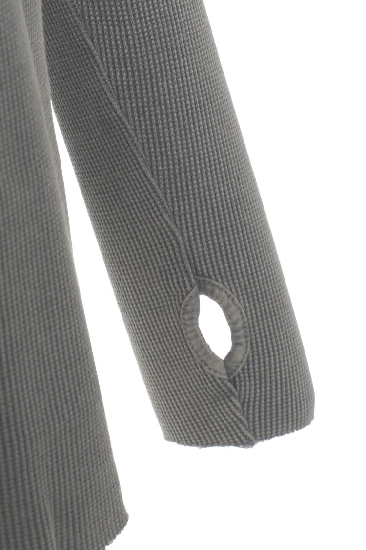 Thom Krom Knit Sweater With Thumbholes