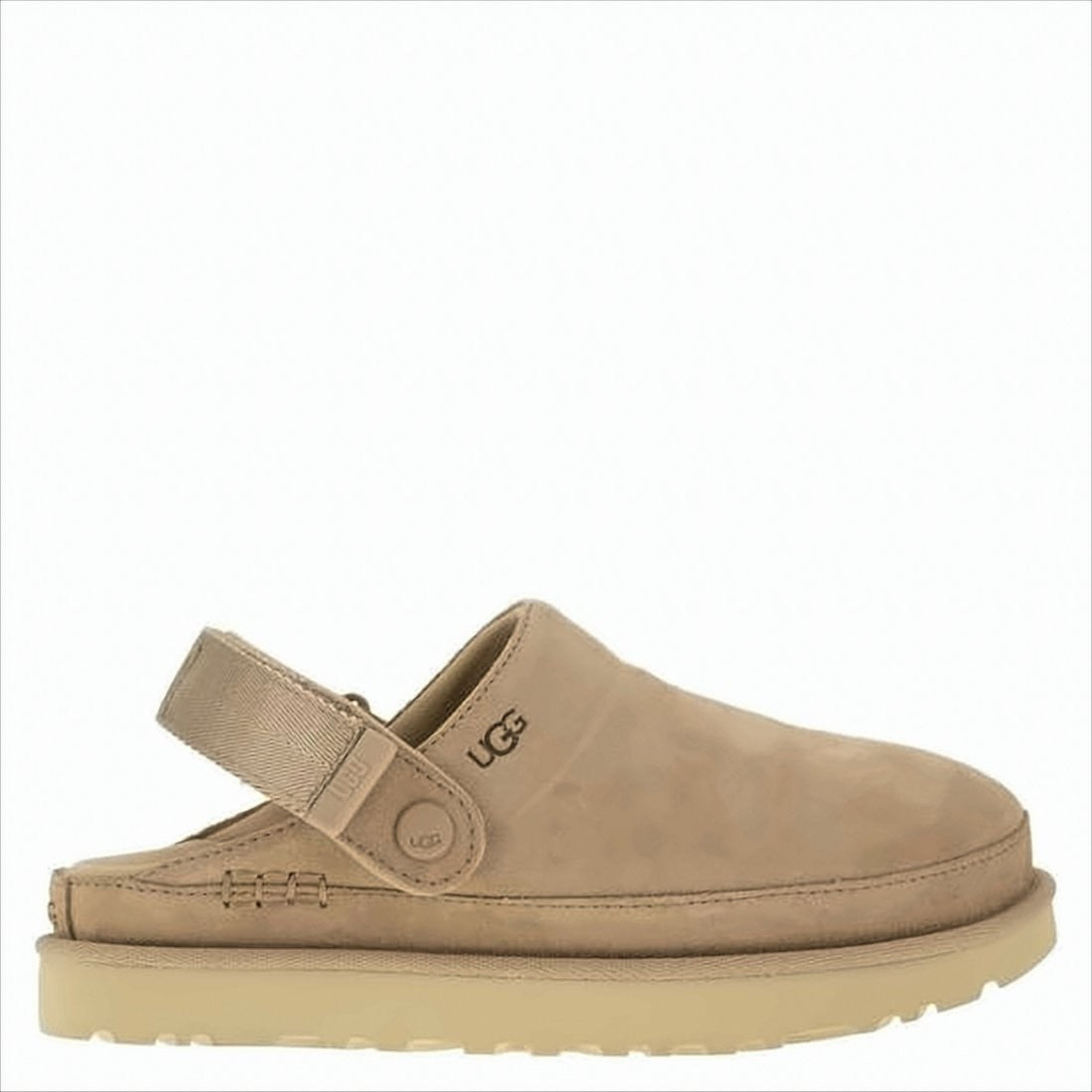 Ugg Suede Slip-On Mules With Textured Eva Sole