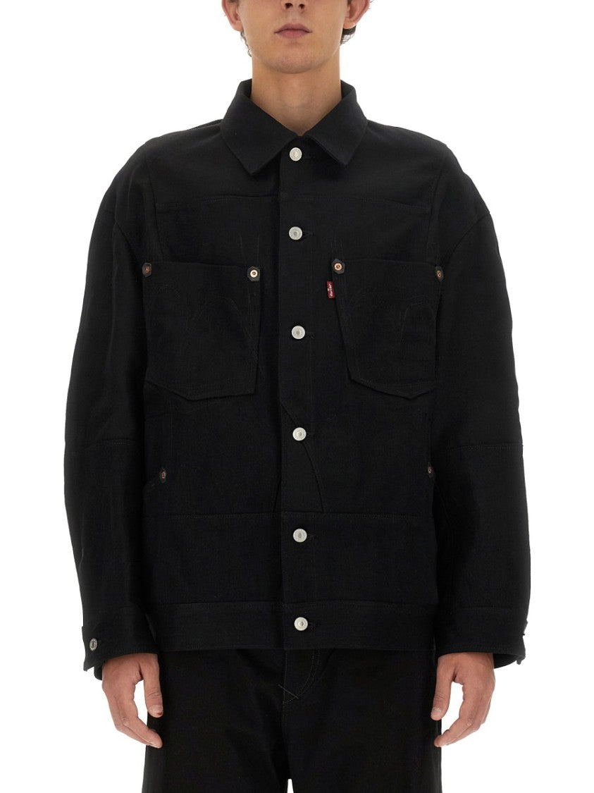 Junya Watanabe Relaxed-Fit Wool Jacket
