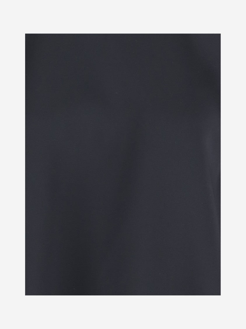 Carven Cocoon Top In Double Satin
