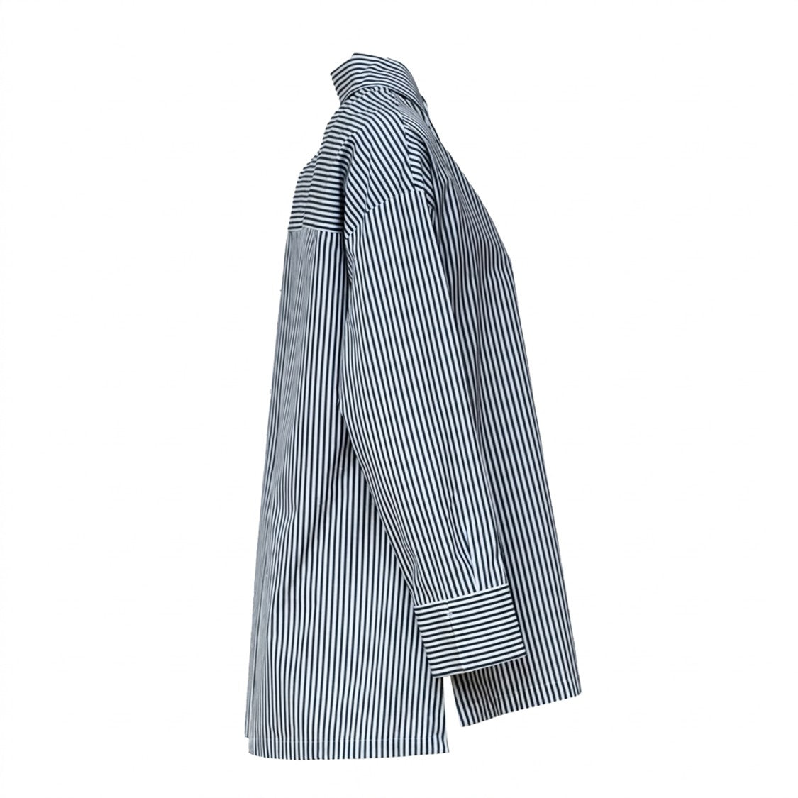 Max Mara Cristel Polo Collar Cotton Blouse