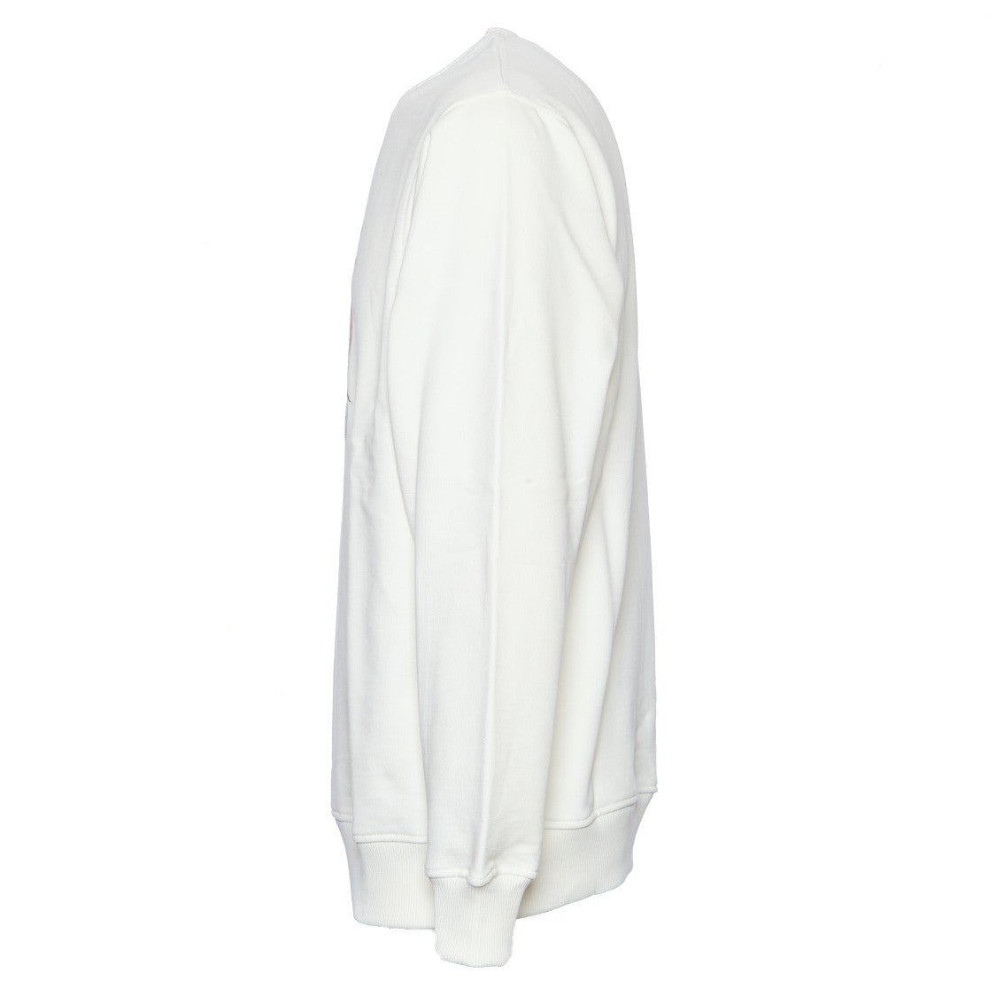 Drôle De Monsieur Relaxed Fit Short Sleeve Sweatshirt With Playful Print