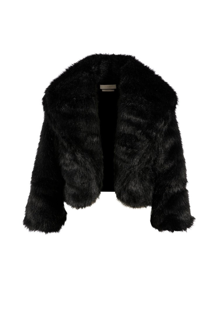 Saiid Kobeisy Luxurious Short Fur Jacket