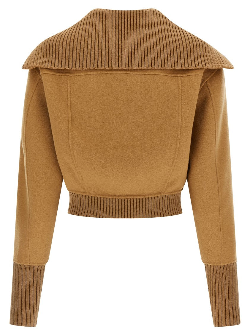 Victoria Beckham 'Double Faced Bomber' Jacket
