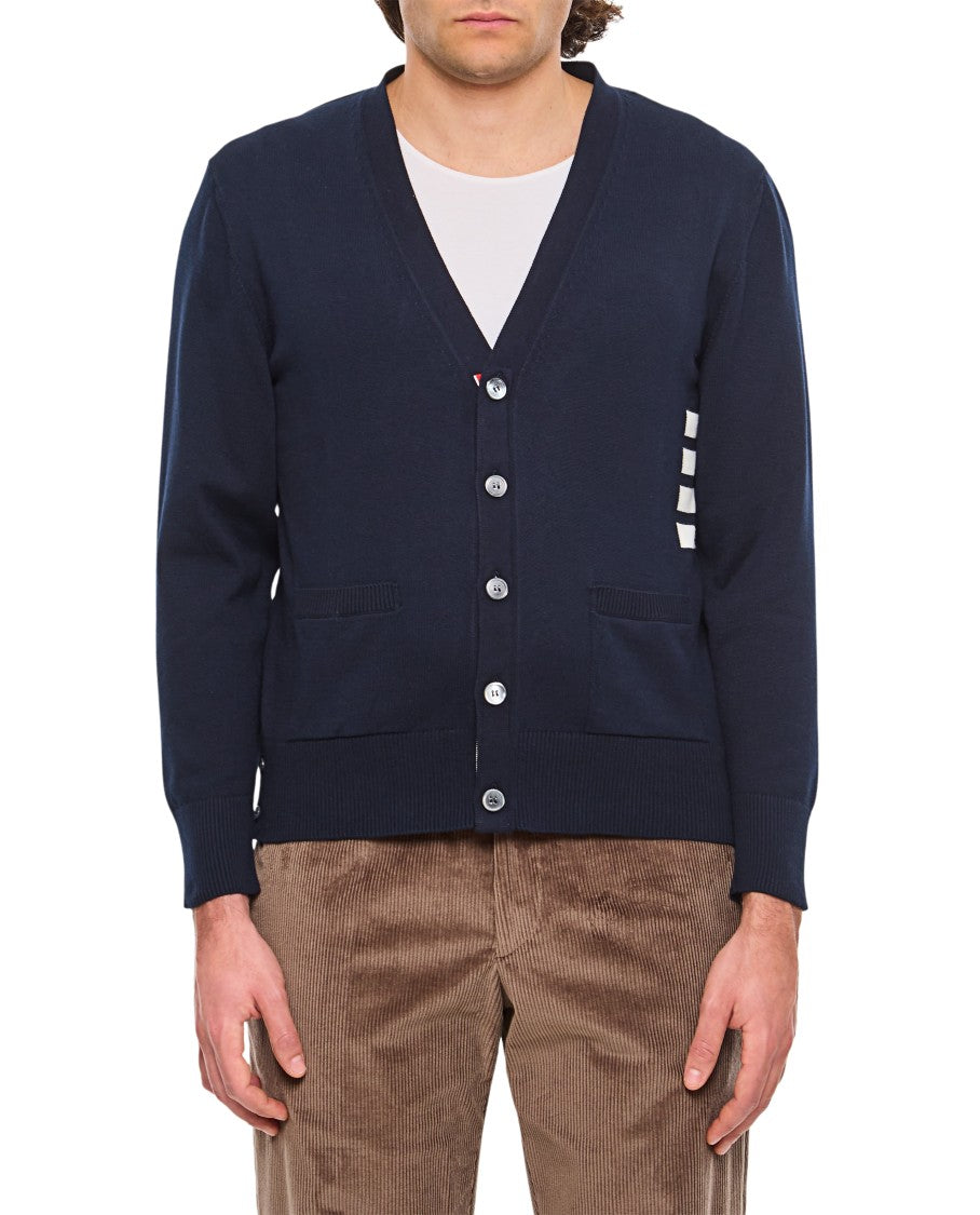 Thom Browne V-Neck Cardigan
