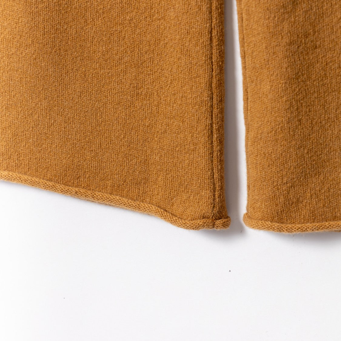 Outerknown High-Rise Brown Knit Trousers