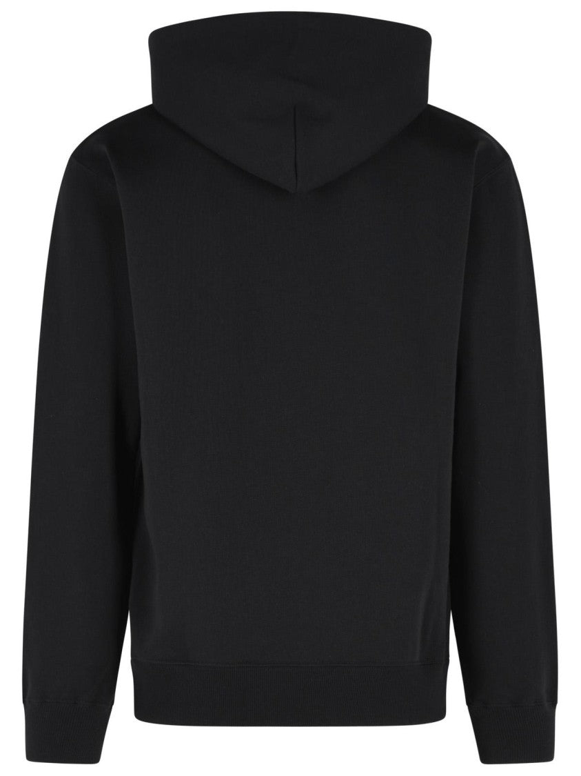 Drôle De Monsieur Black Cotton Hoodie