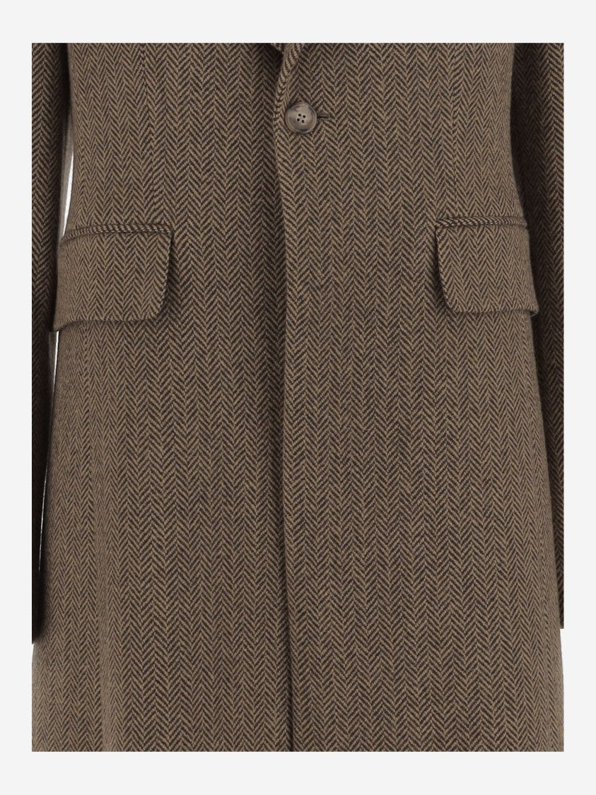 Polo Ralph Lauren Wool-Blend Coat