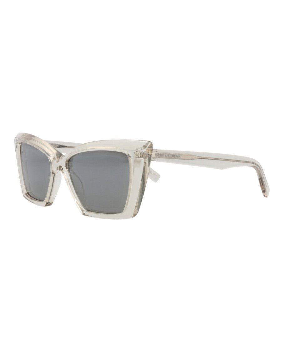 Saint Laurent Cat Eye-Frame Recycled Acetate Sunglasses
