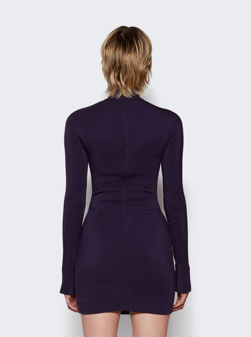 Mugler Cut Out Mini Dress