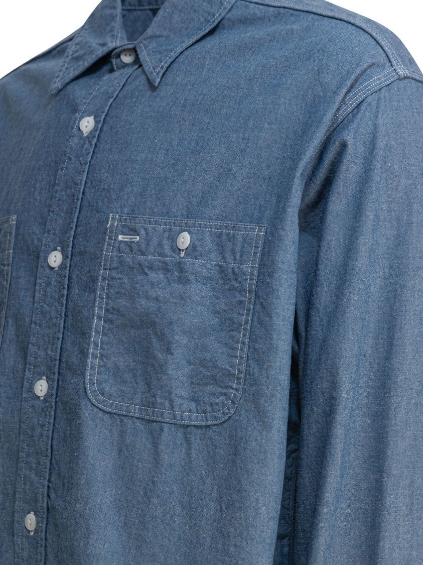 Beams Plus "Work Chambray" Shirt