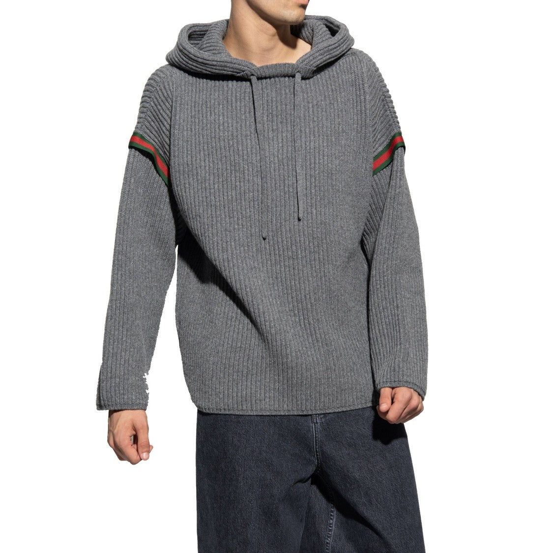 Gucci Wool Zipped Sweatshirt