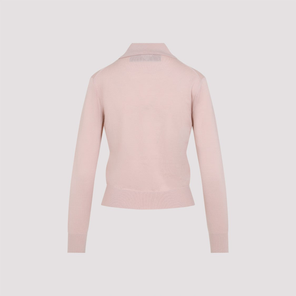 Bottega Veneta Cashmere Polo T-Shirt With Classic Design
