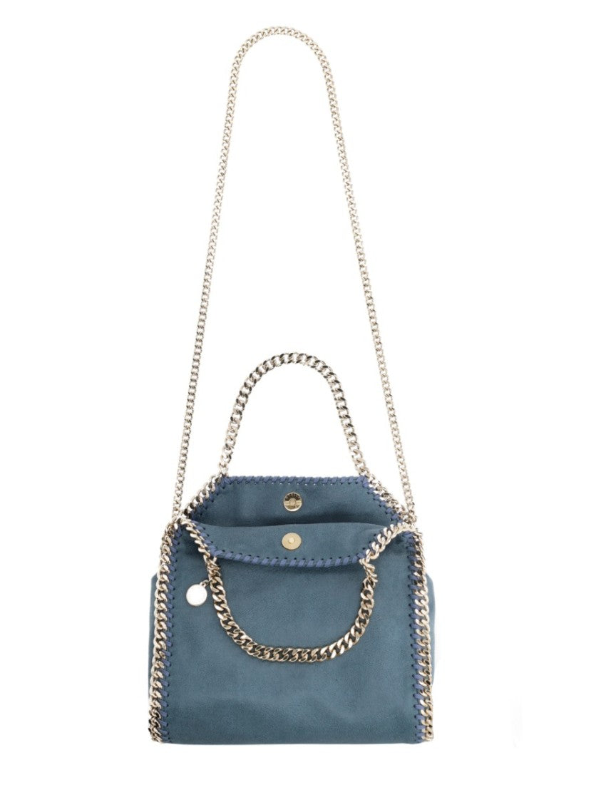 Stella Mccartney Falabella Mini Polyester Chain Bag