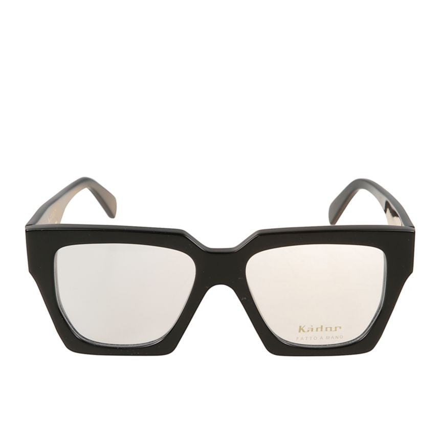 Kador Charlize Oversized Square-Frame Sunglasses With Glossy Finish