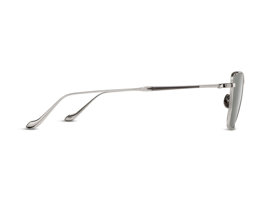 Matsuda Silver M3147 Metal Square Sunglasses