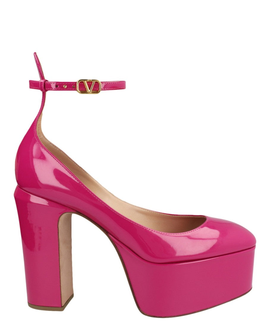 Valentino Tan-Go Platform Heels Shoes