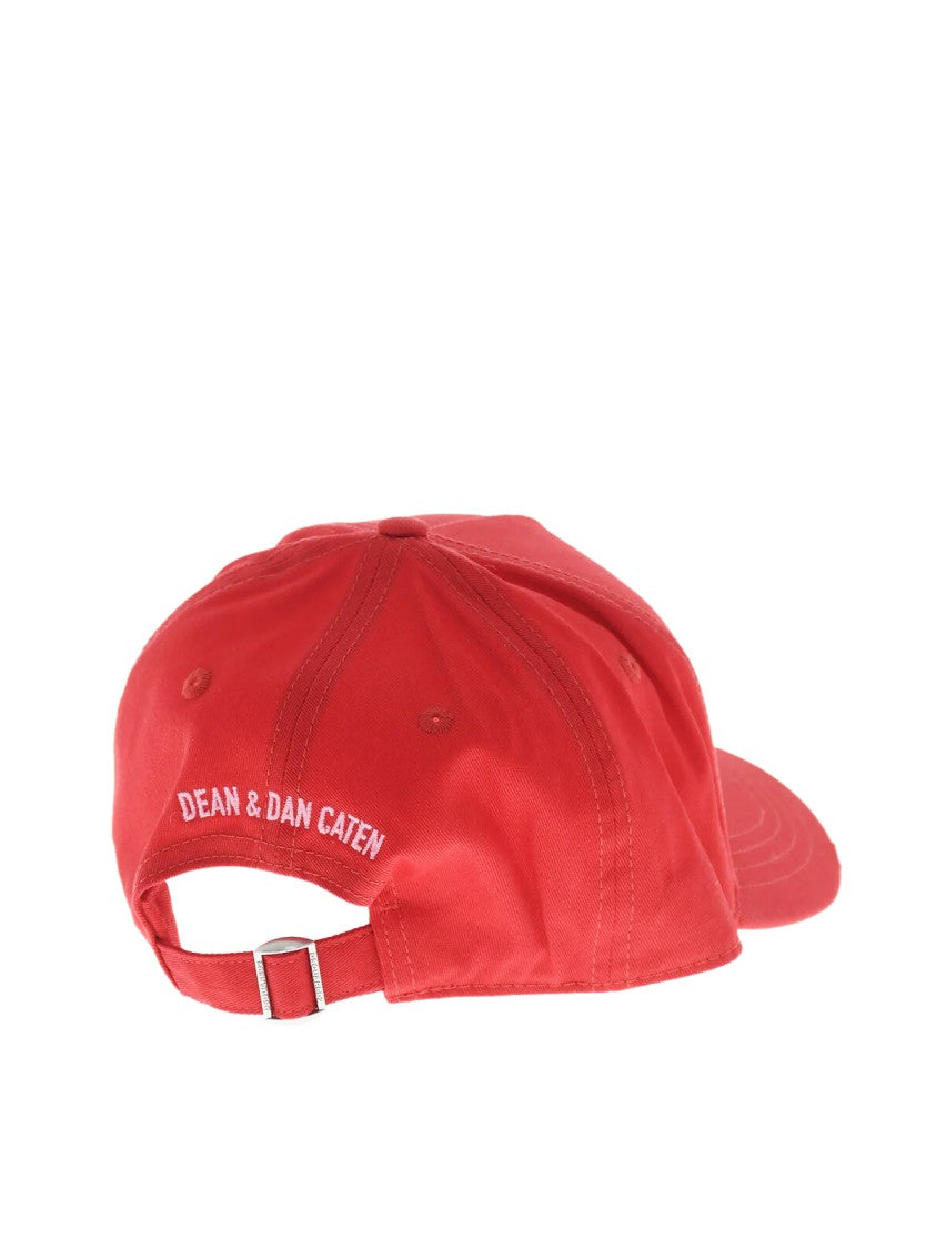 Dsquared2 Embroidered Logo Baseball Cap