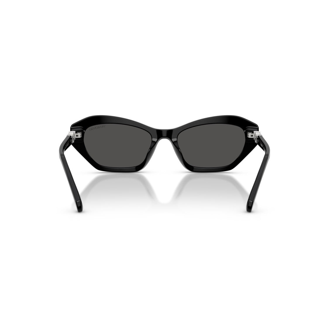 Swarovski 0Sk6048 Angular Sunglasses With Crystal Embellishment