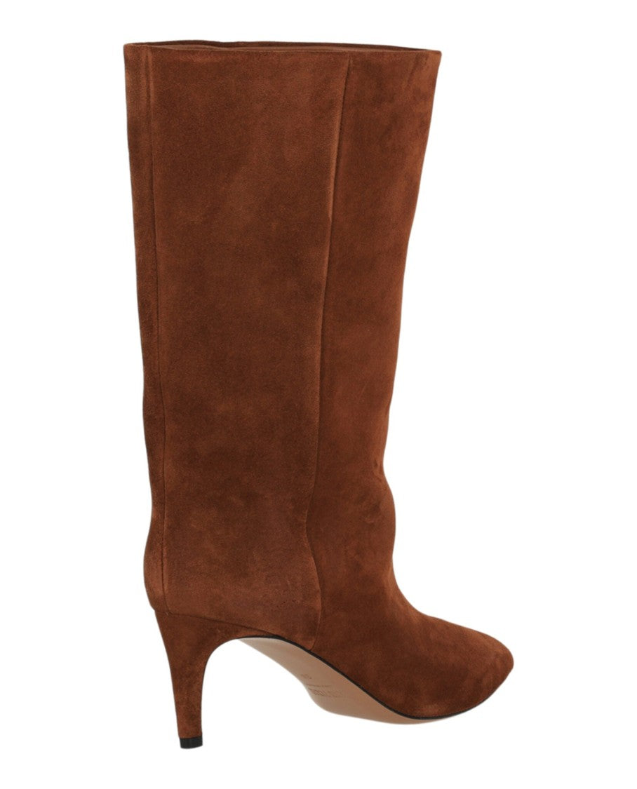 Paris Texas Mid-Calf Suede Boots