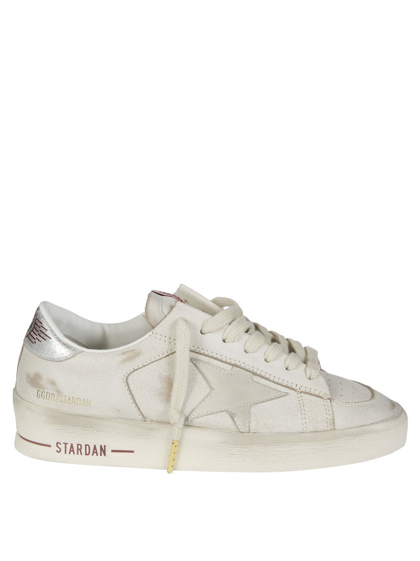 Golden Goose Stardan Leather Upper Sneakers