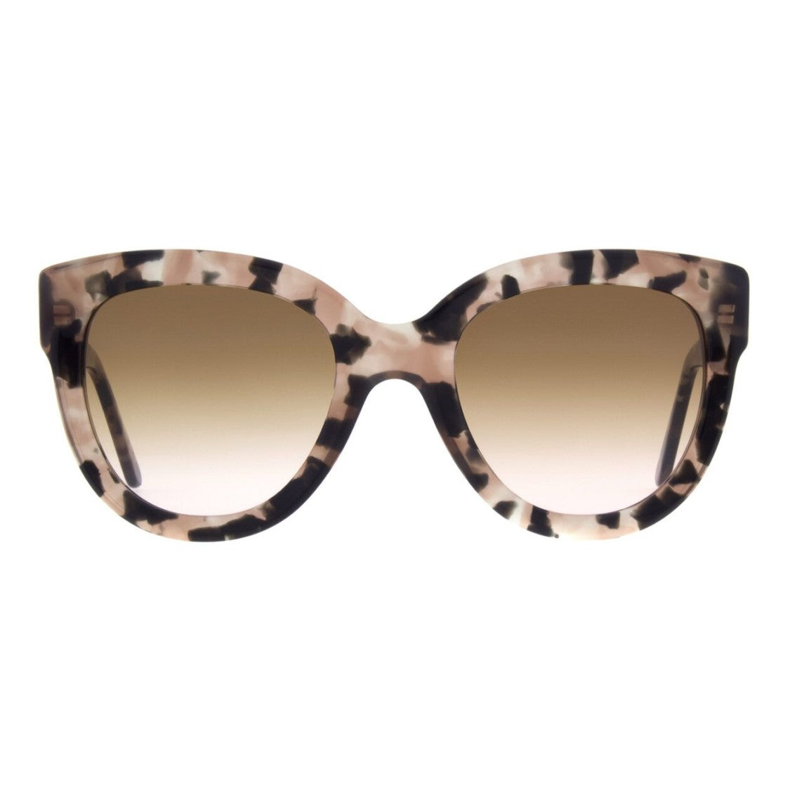 Andy Wolf Davis B Bold Oversized Cat-Eye Sunglasses With Tortoiseshell Frame