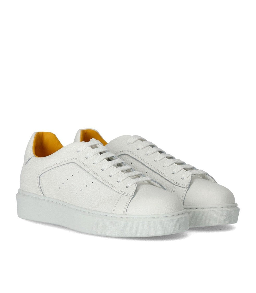 Doucal's Tumblet White Sneaker