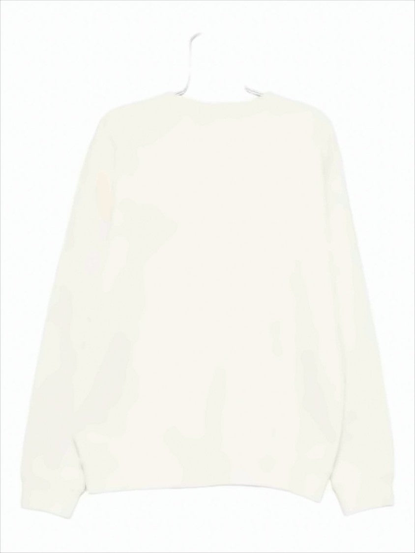Isabel Marant Long Sleeve Minimalist Crew Neck T-Shirt