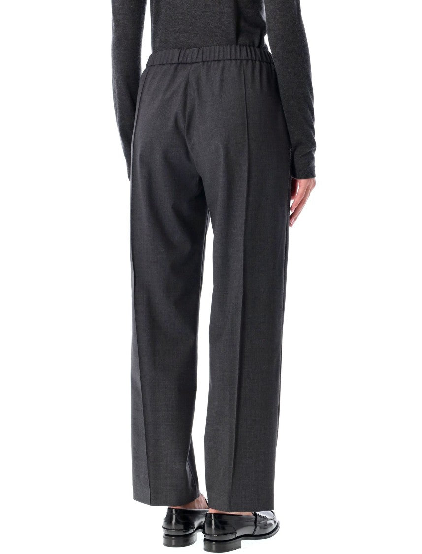 Fabiana Filippi Elastic Waist Trousers