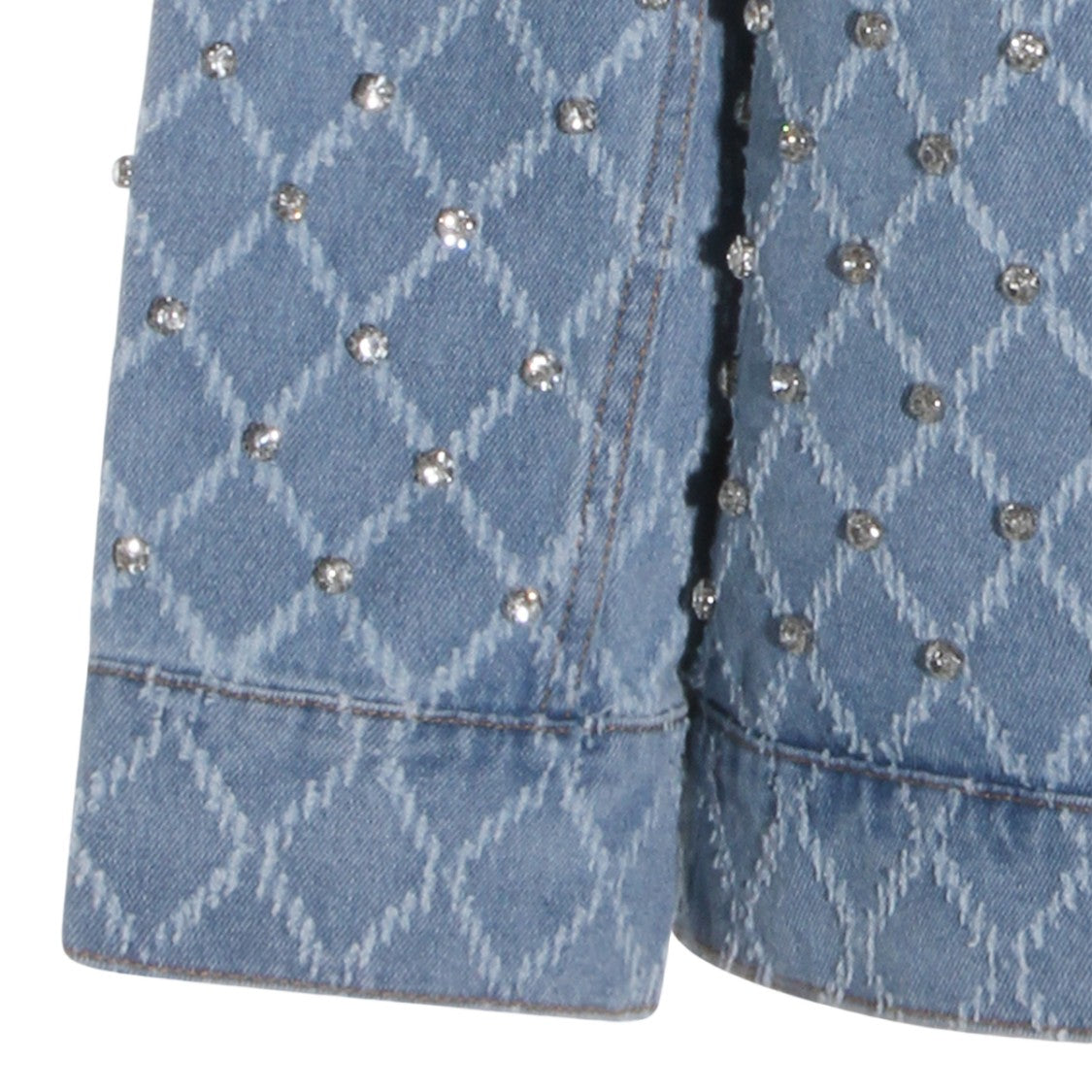 Pinko Light Blue Denim Shirt
