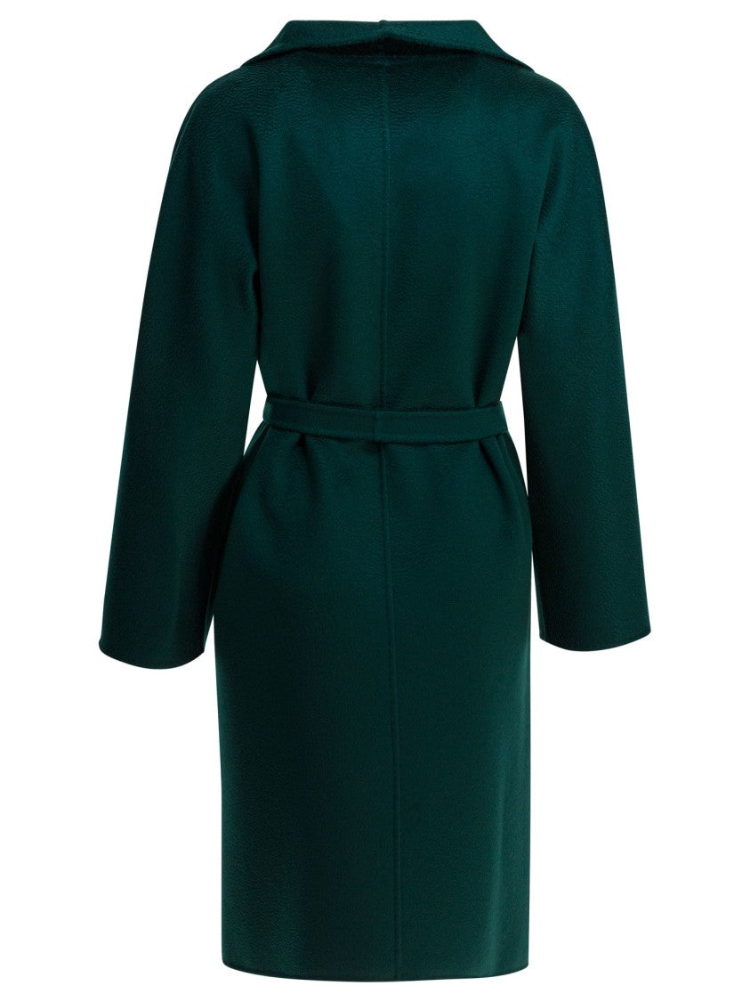 Max Mara Cashmere Midi Coat With Belt
