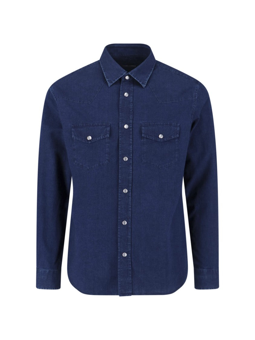 Tom Ford Tailored White Shirt With Crisp Collar