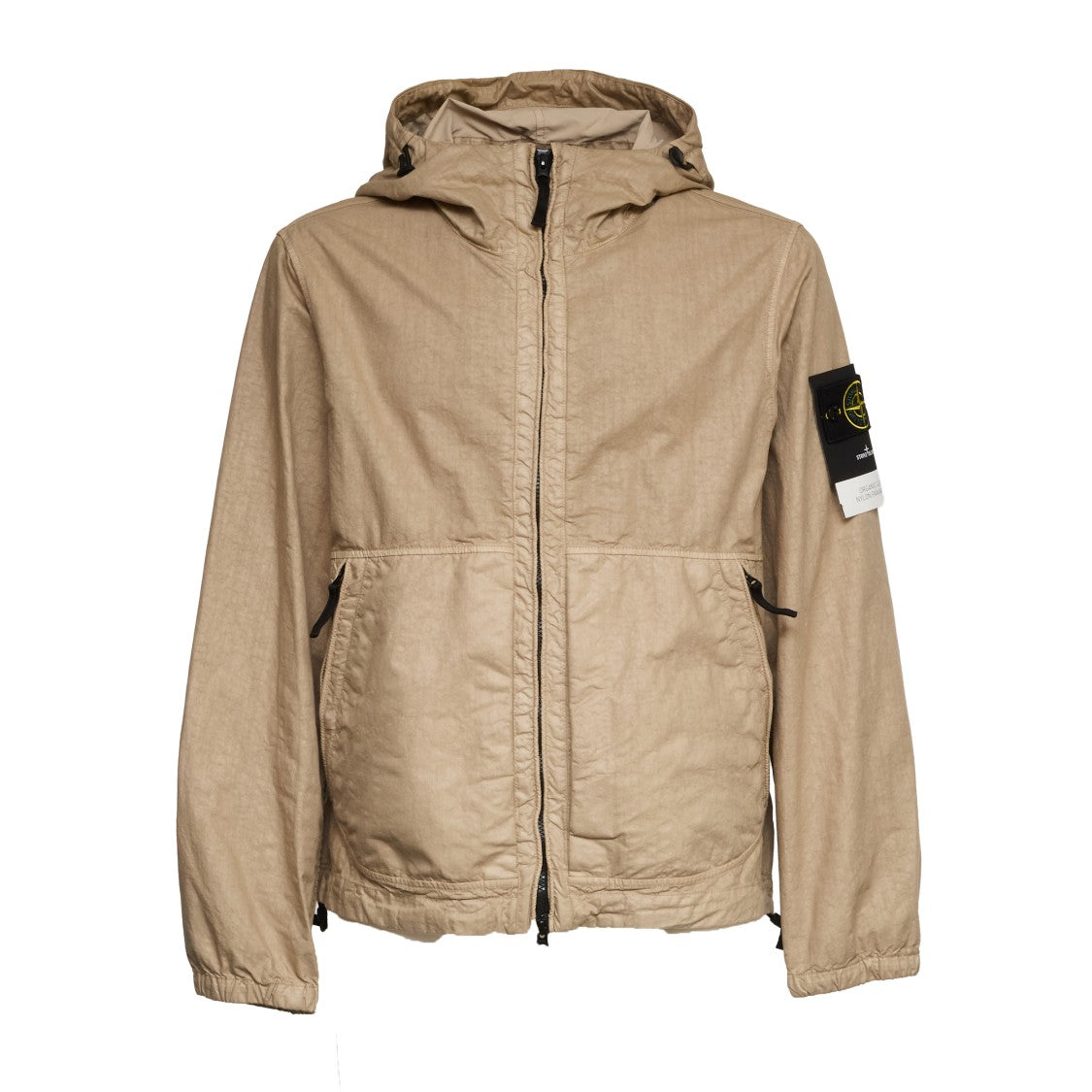 Stone Island Napan Panama Tc Hooded Jacket