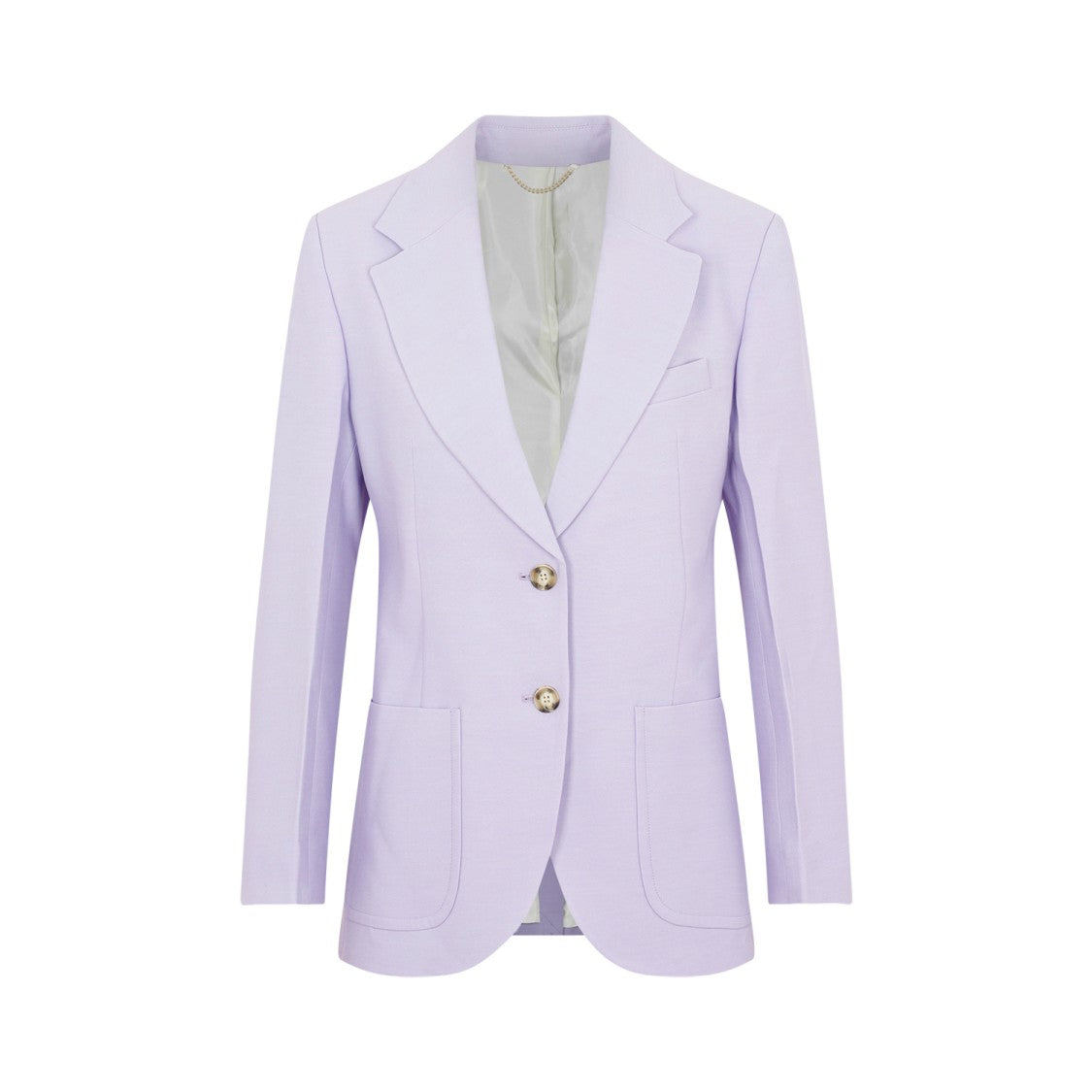 Victoria Beckham Lavander Patch Pocket Jacket