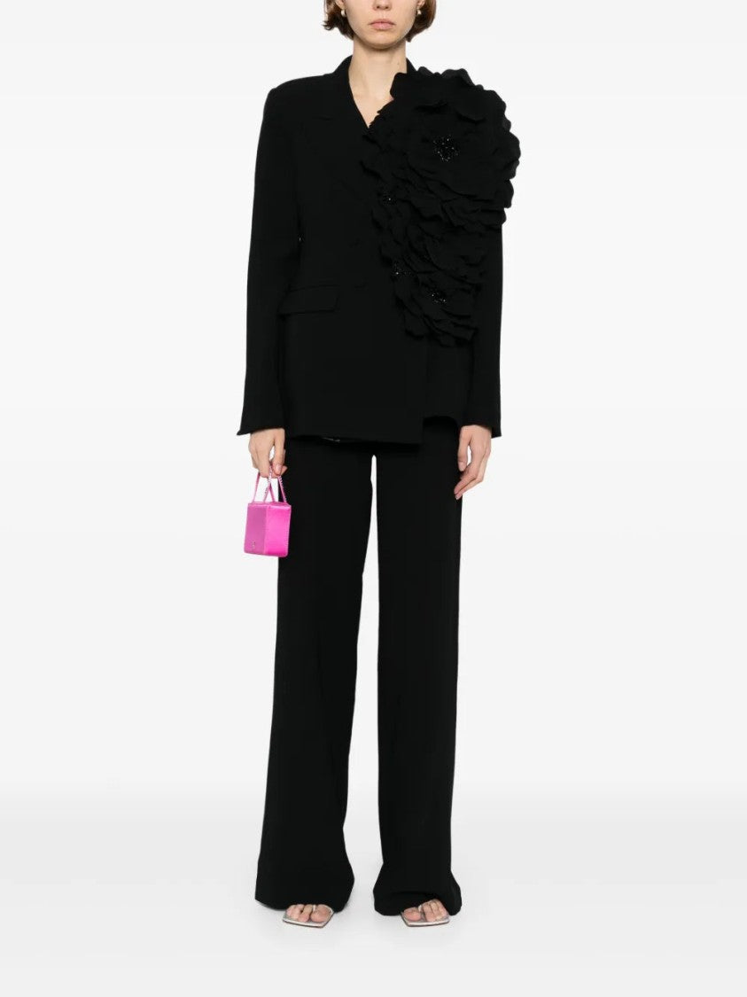 Saiid Kobeisy Floral Tailored Jacket