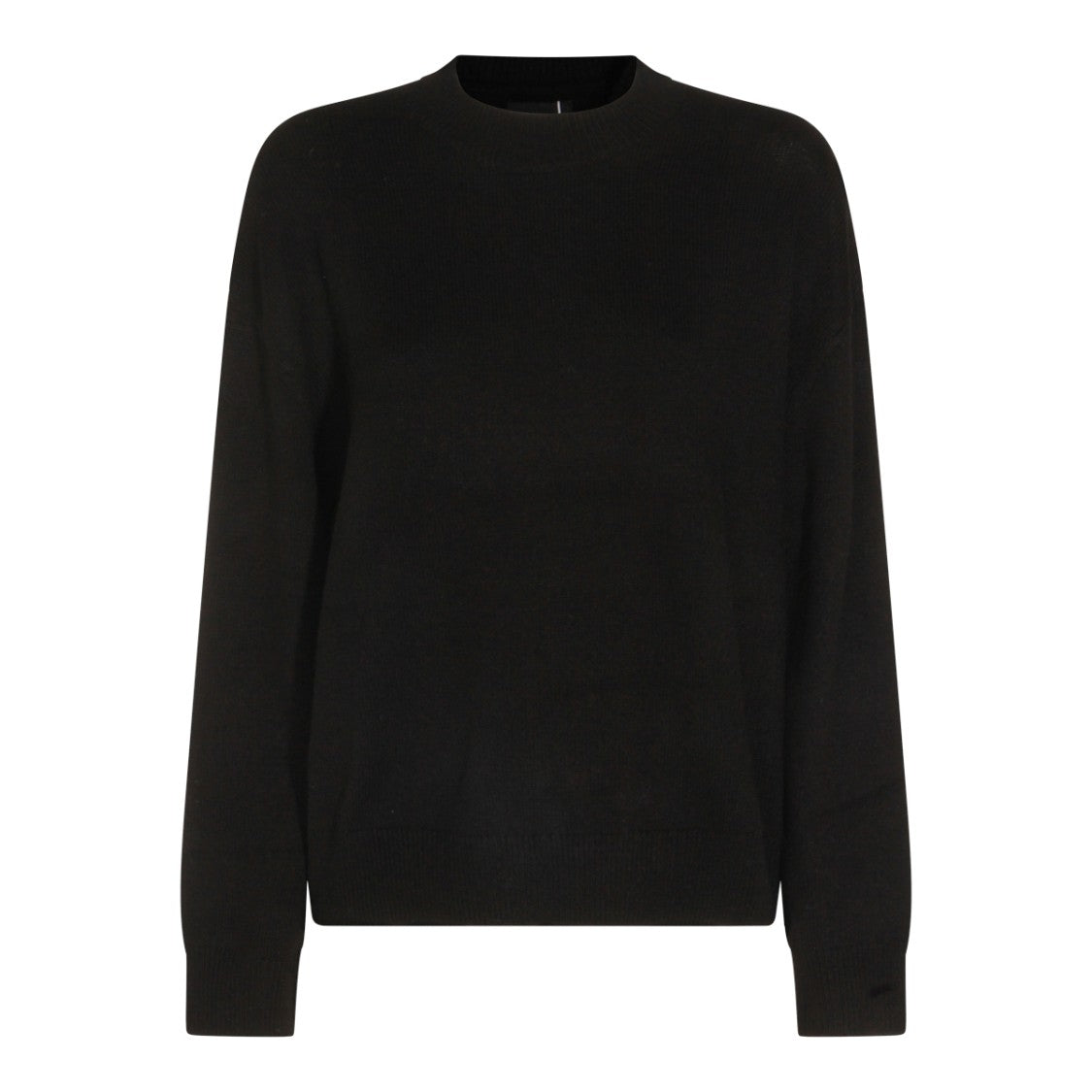Anine Bing Wool Knit Sweater With Crew Neckline And Ribbed Cuffs