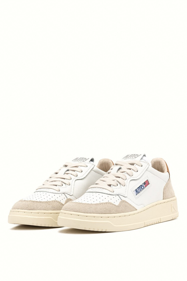Autry Women’S Leather And Suede Sneakers