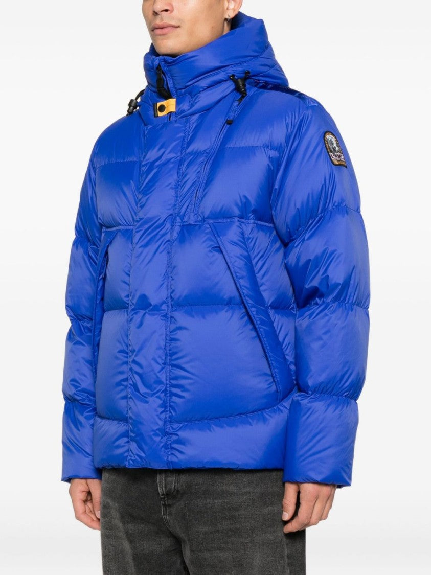 Parajumpers Puffer Jacket With High Collar And Toggle Detail