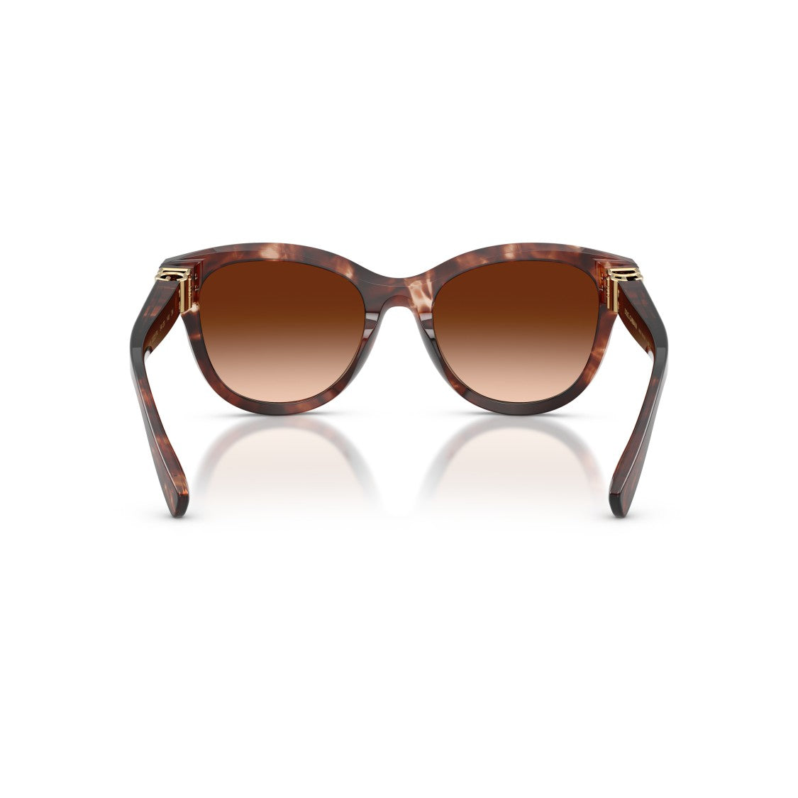 Dolce & Gabbana 0Dg4533 Rounded Tortoiseshell Sunglasses With Gradient Lenses