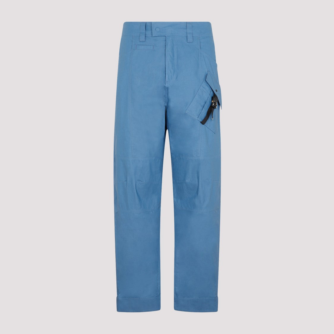 Dior Blue Cotton Cargo Pants