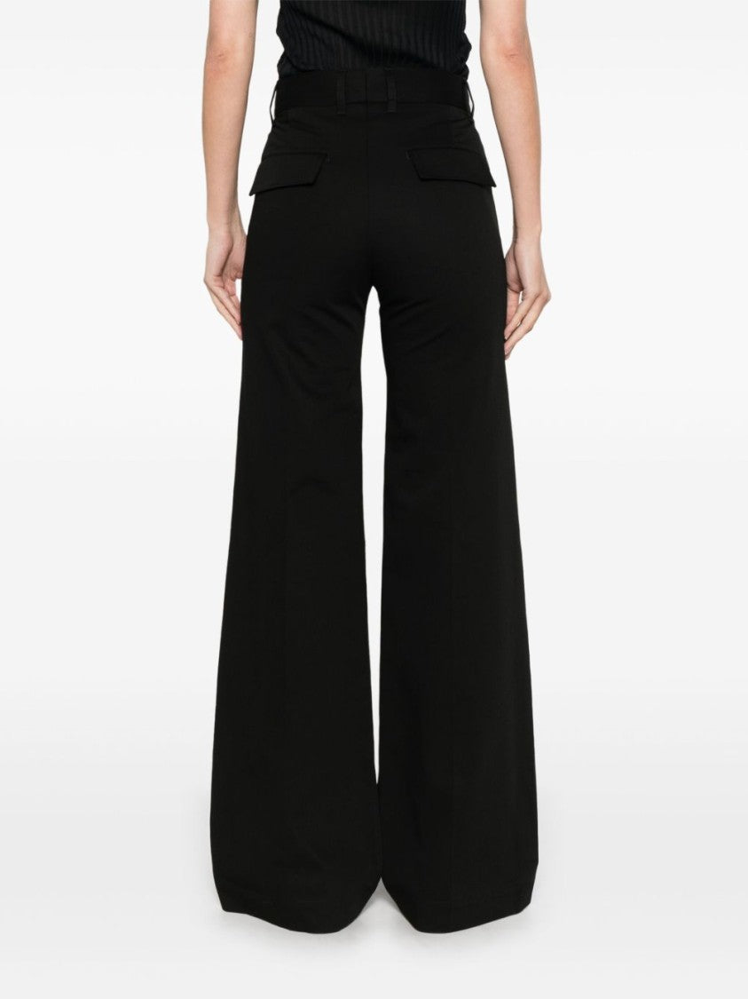 Phoebe Philo Cotton Classic Tailored Trousers