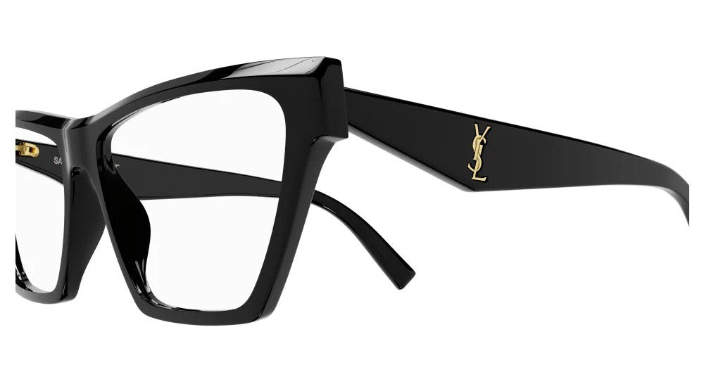 Saint Laurent Eyeglasses Sl M103 Opt 001 Black Black Transparent 58/15/145