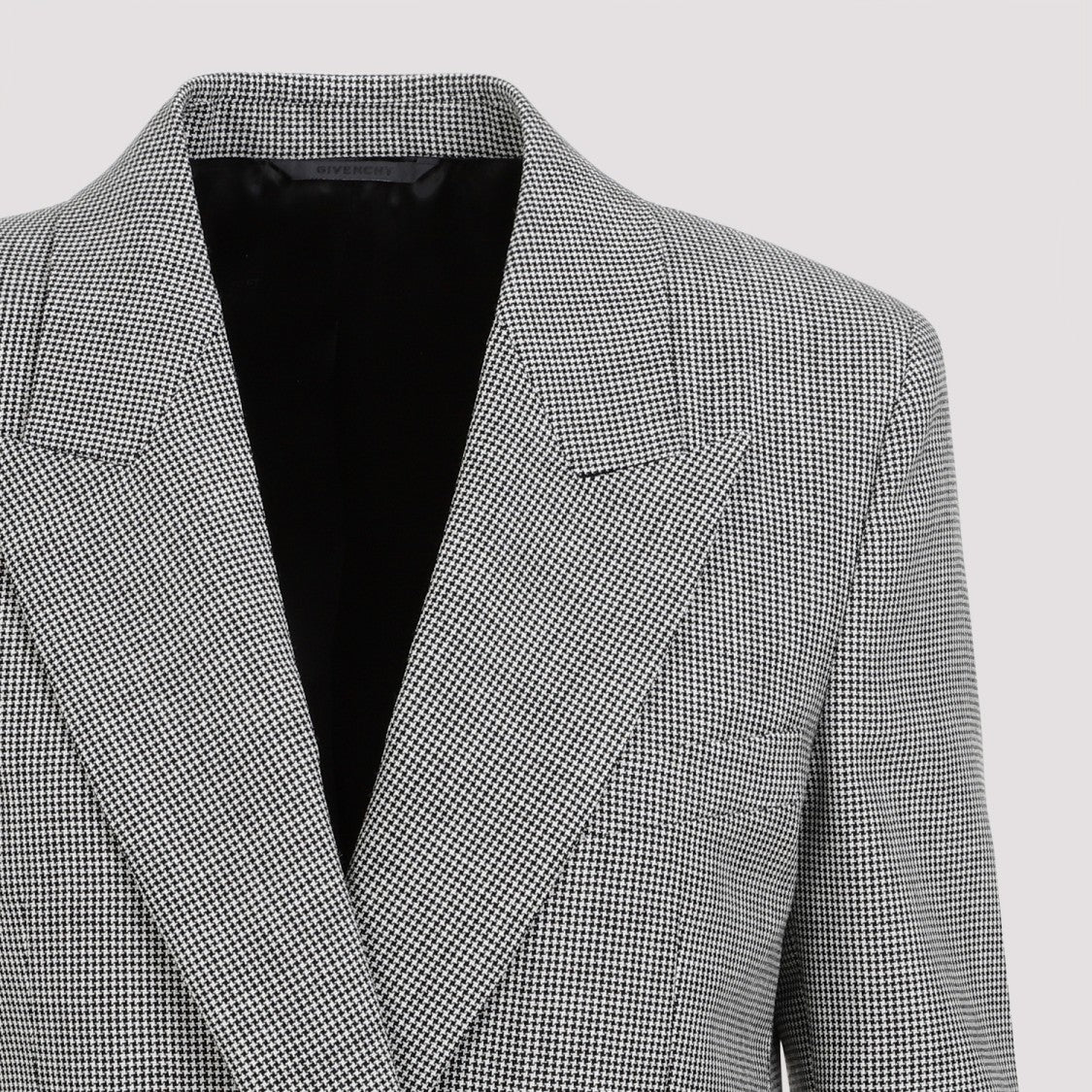 Givenchy Black And White Double Breast Jacket