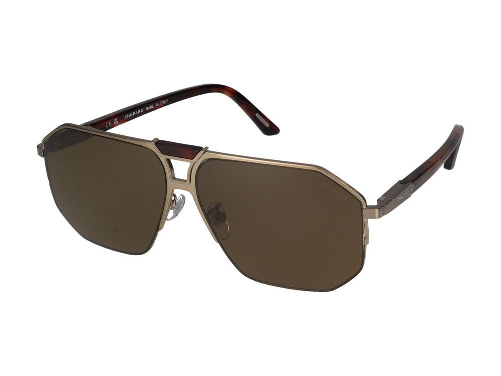 Chopard Sunglasses Chopard Schg61 8Tsp Oro Grigio Satinato Lucido 62/12/145