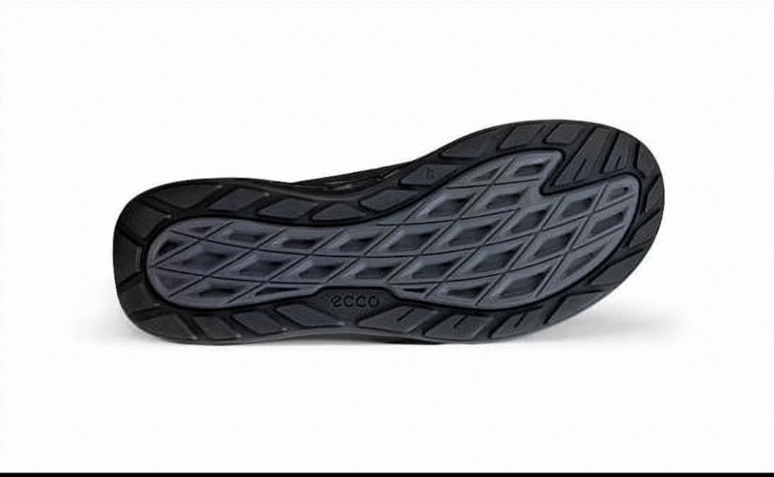 Ecco Sleek Modern Sneakers With Ventilated Rubber Sole