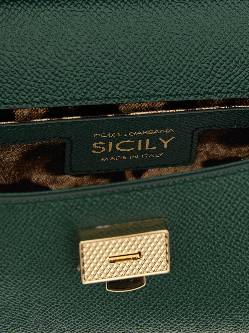 Dolce & Gabbana Sicily' Small Handbag