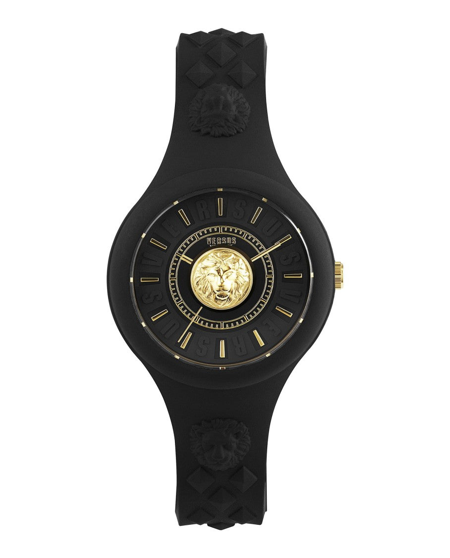 Versus Versace Fire Island Silicone Watch