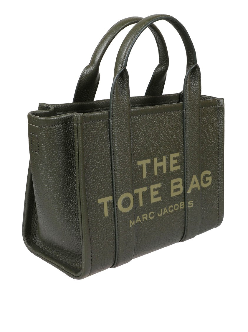 Marc Jacobs Textured Green Tote Bag