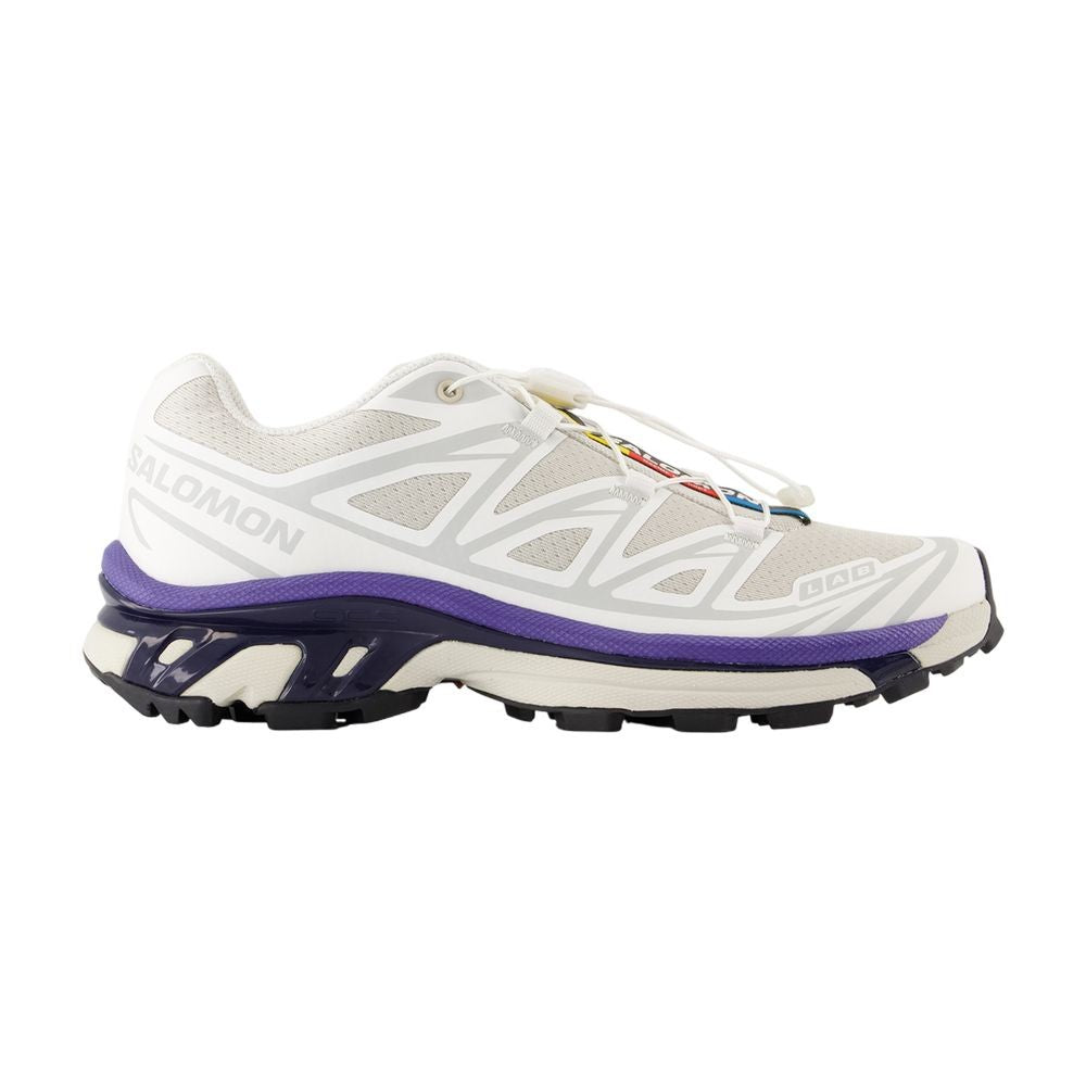 Salomon Xt-6 Sneakers - Synthetic - White