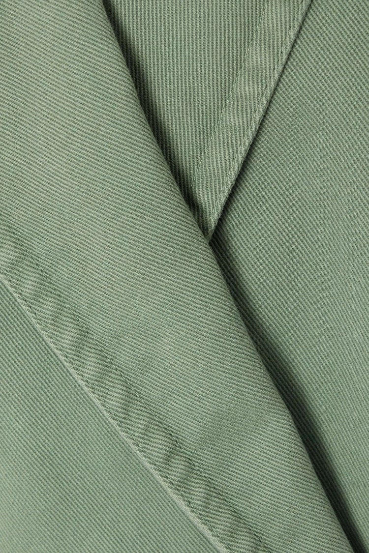 Max Mara Double-Breasted Tailored Coat With Notched Lapel